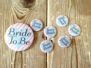 Classy Hen Party Badges