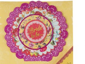floral theme hen party