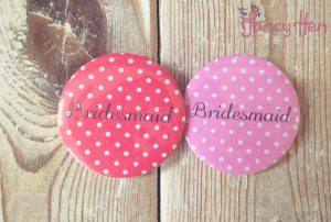 Personalised hen party theme