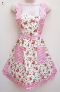 Apron Pink Rose - thefancyhen.ie