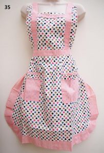 Apron Polka Dot - thefancyhen.ie