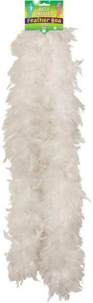 Boa White Feather - thefancyhen.ie