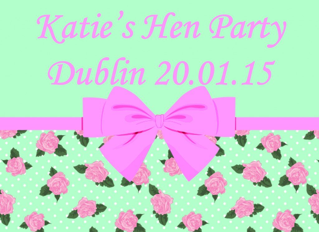 Bottle Label Shabby Chic - thefancyhen.ie