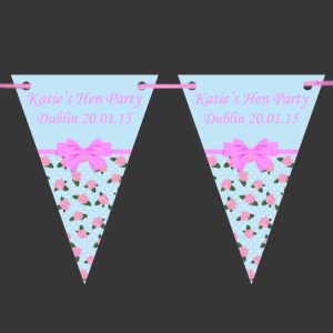 Bunting Customised Shabby Chic - thefancyhen.ie