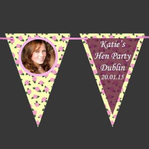 Bunting Customised Shabby Chic with Photo - thefancyhen.ie