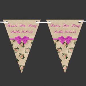 Bunting Customised Vintage - thefancyhen.ie