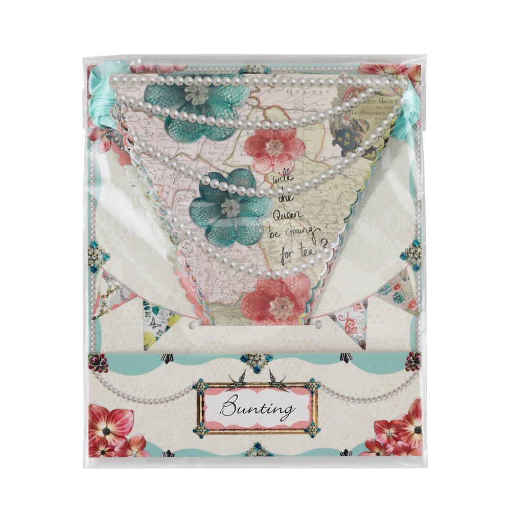 Bunting Shabby Chic - thefancyhen.ie