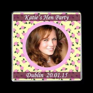 Drink Coaster  Shabby Chic with Photo - thefancyhen.ie