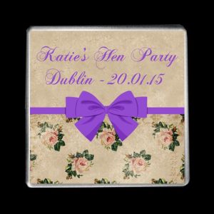 Drink Coaster Vintage - thefancyhen.ie