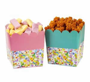 Floral Treat Holders - thefancyhen.ie