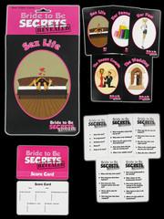 Game Bride to Be Secrets - thefancyhen.ie