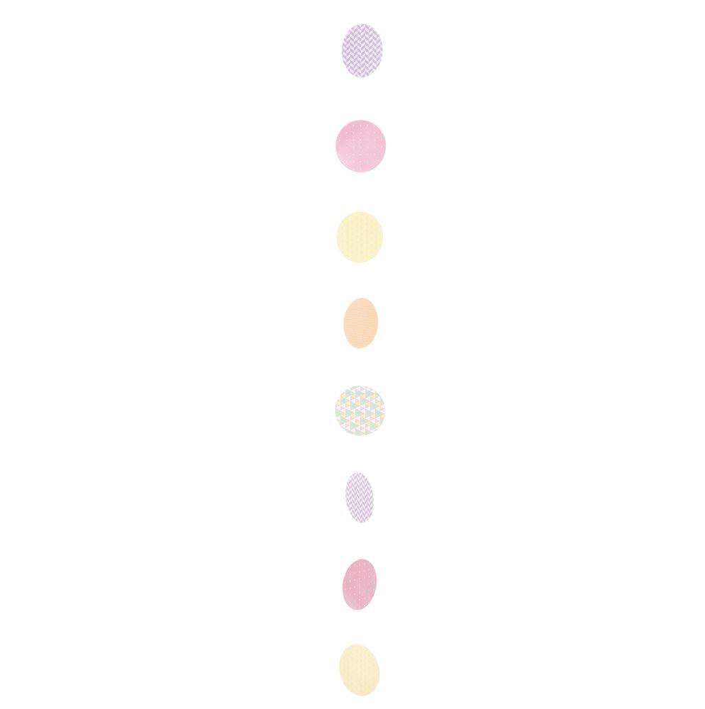 Garland Pastel Circle Paper - thefancyhen.ie