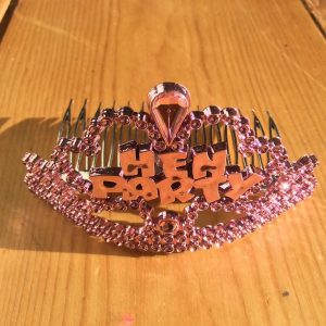 Hen Party Tiaras - thefancyhen.ie