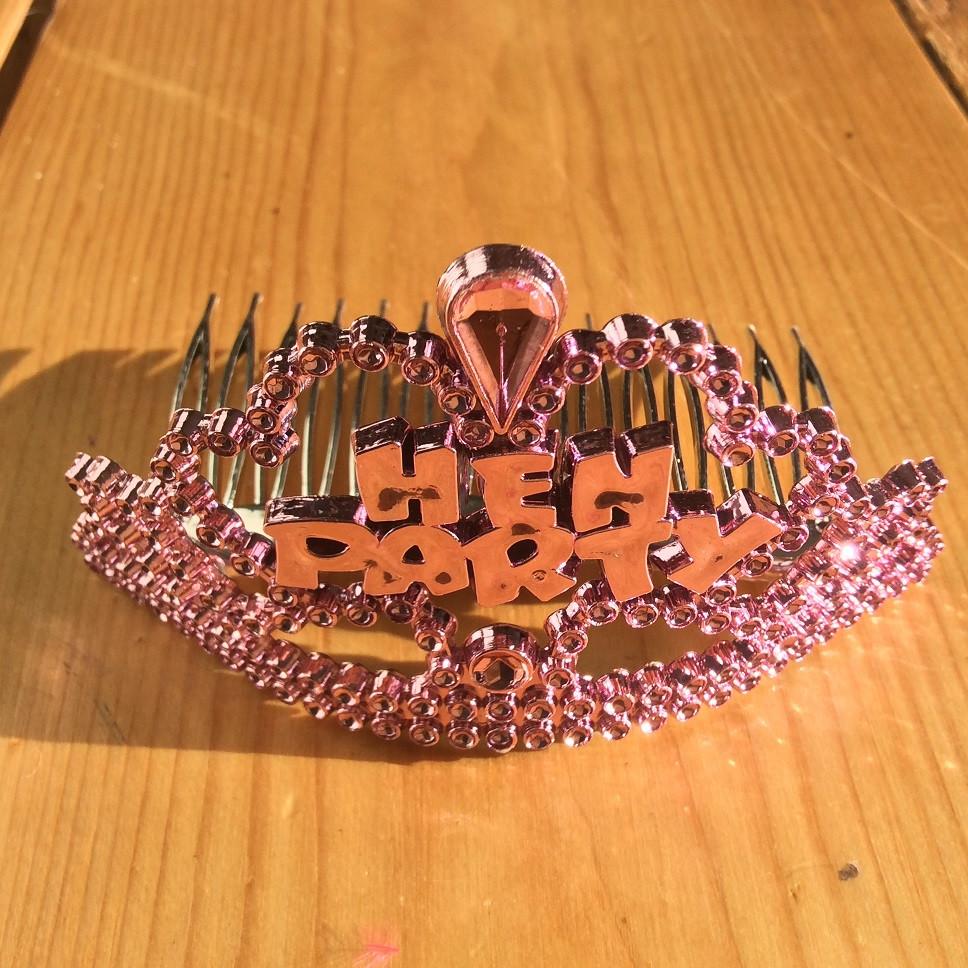 Hen Party Tiaras - thefancyhen.ie