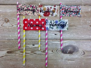 Hooray! Flags - thefancyhen.ie