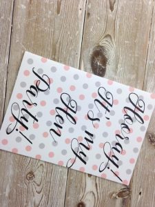 Hooray! It's my Hen Party Scrap Book - thefancyhen.ie