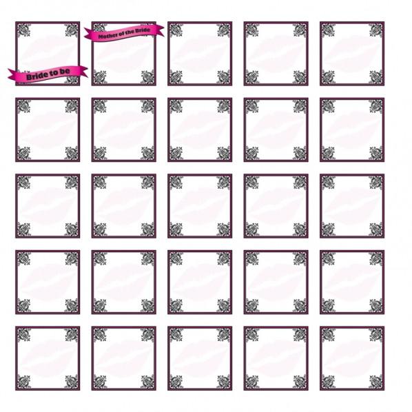 Kiss Sheet - thefancyhen.ie