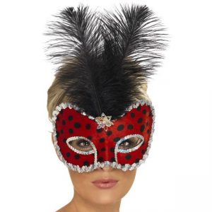 Lady Bug Mask - thefancyhen.ie
