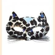 Leopard Mask - thefancyhen.ie