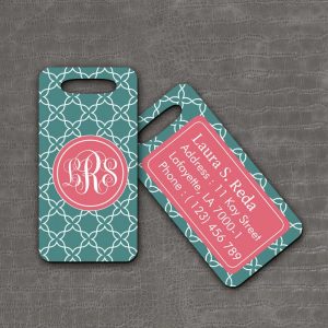Luggage Tag Infinity - thefancyhen.ie