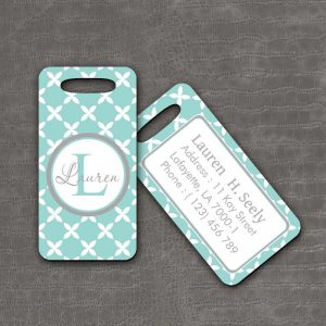 Luggage Tag Mint Checker - thefancyhen.ie