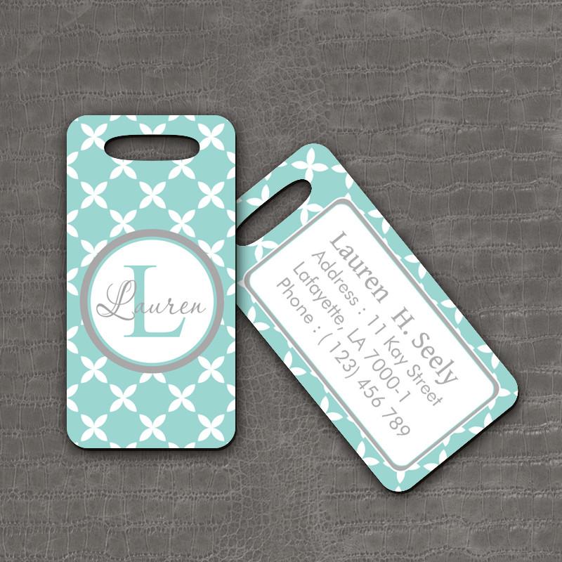 Luggage Tag Mint Checker - thefancyhen.ie