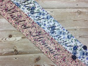 Maid of Honour Sash Vintage Rose - thefancyhen.ie