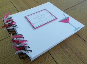 Memento Book Martini Glass Style - thefancyhen.ie