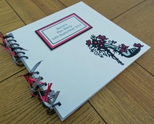 Memento Book Stiletto Style - thefancyhen.ie