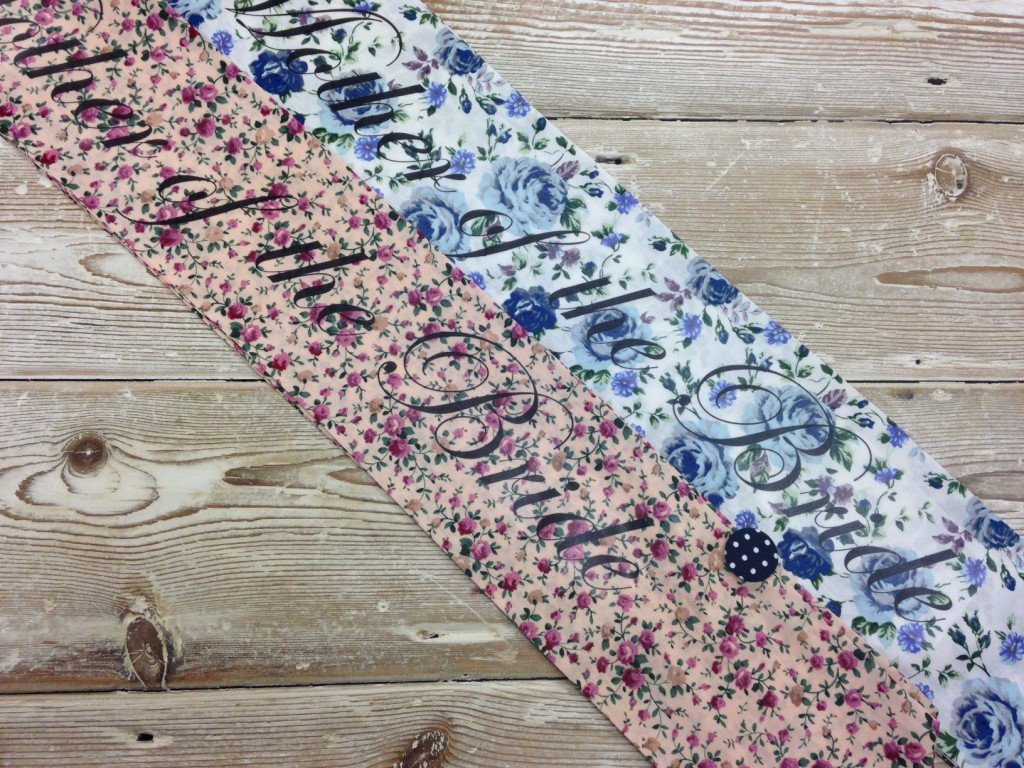 Mother of the Bride Sash Midnight Rose - thefancyhen.ie