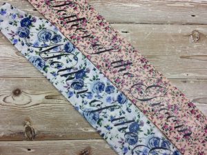 Mother of the Groom Sash Vintage Rose - thefancyhen.ie