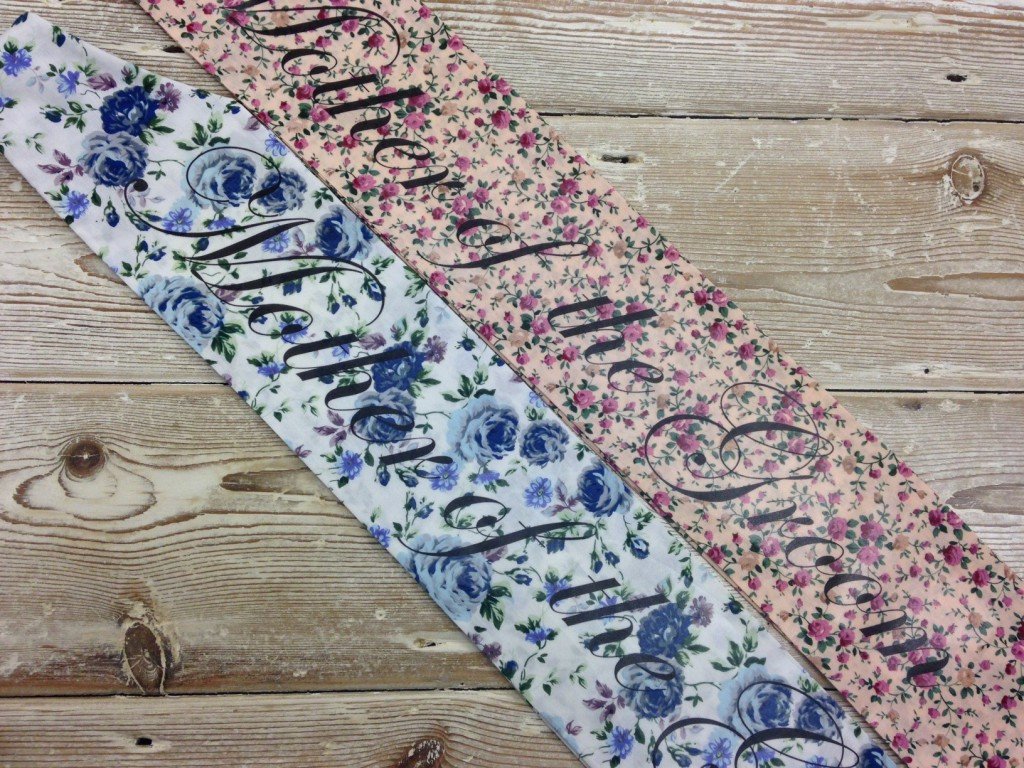 Mother of the Groom Sash Vintage Rose - thefancyhen.ie