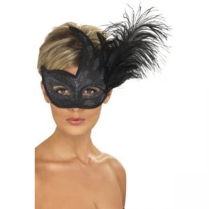 Ornate Colombina Mask - thefancyhen.ie