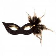 Paloma Gold Mask - thefancyhen.ie