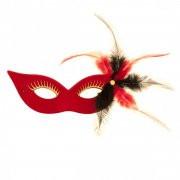 Paloma Red Mask - thefancyhen.ie