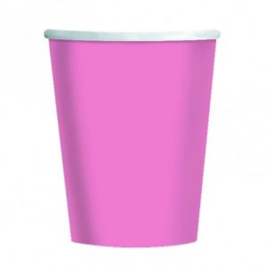 Paper Cups Pretty Pink - thefancyhen.ie