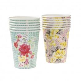 Paper Cups Vintage - thefancyhen.ie