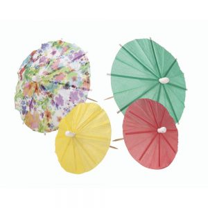 Parasols Floral - thefancyhen.ie
