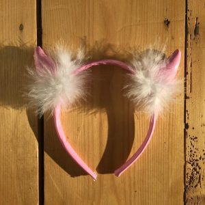 Pink Devil Horns - thefancyhen.ie