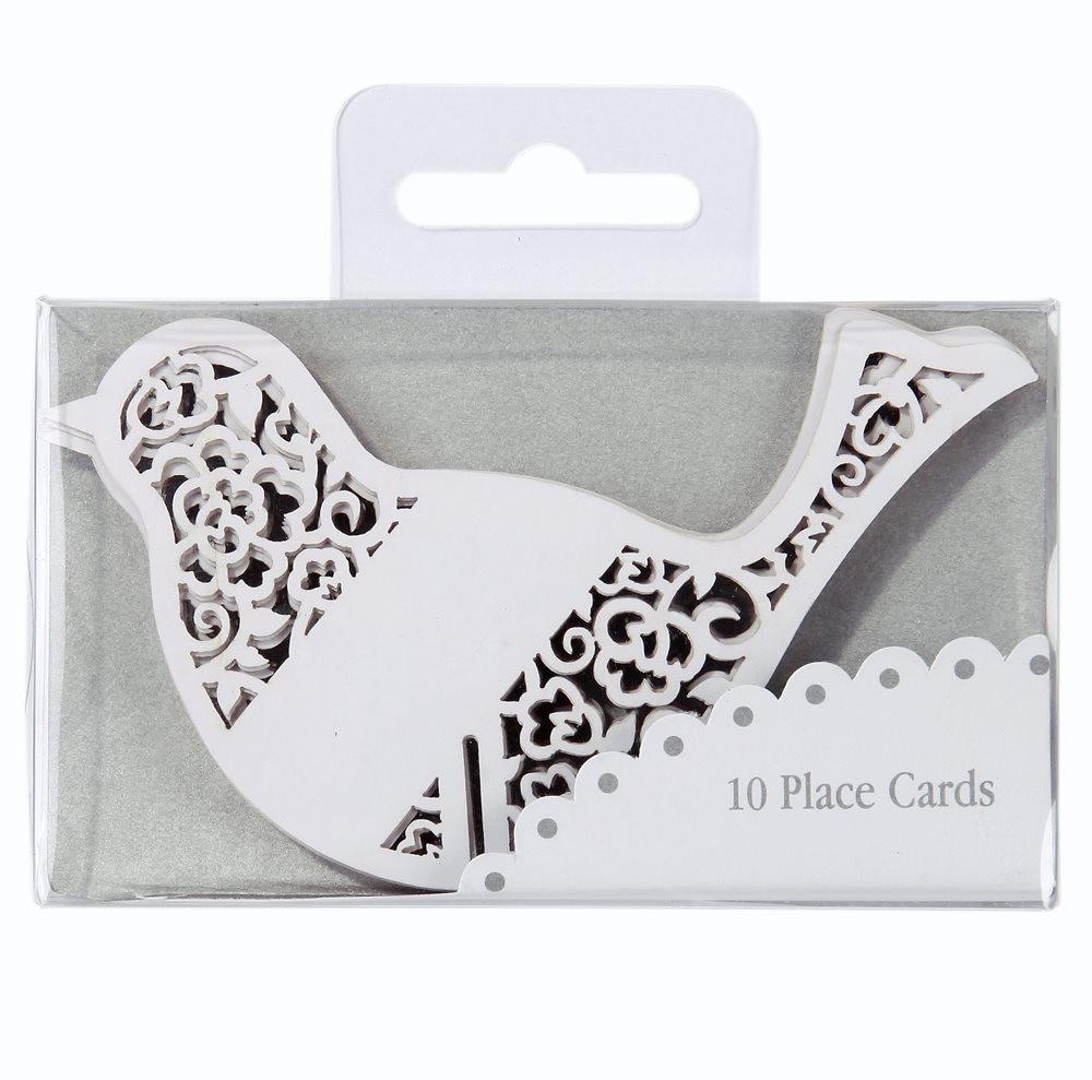 Place Cards Chic Bird - thefancyhen.ie