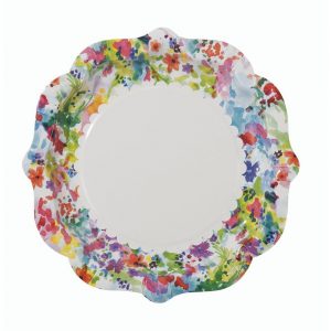 Plates Floral - thefancyhen.ie