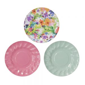 Plates Floral Mini - thefancyhen.ie