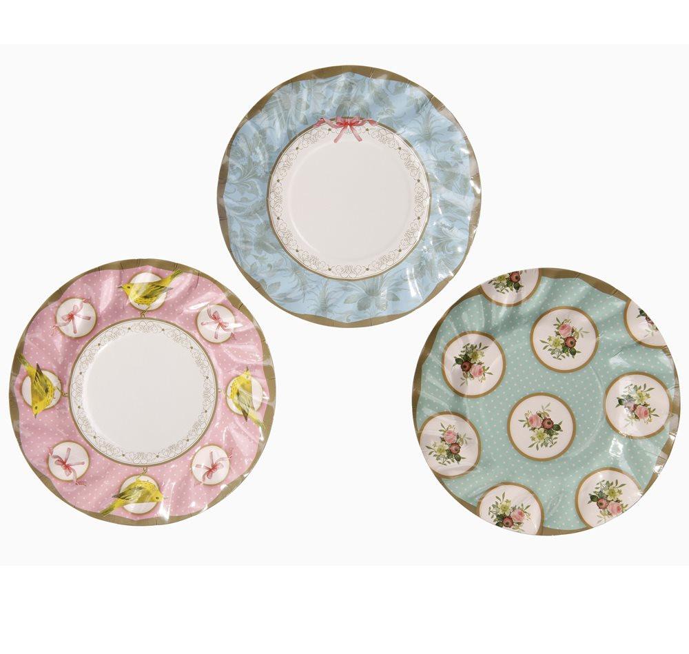 Plates Vintage - thefancyhen.ie