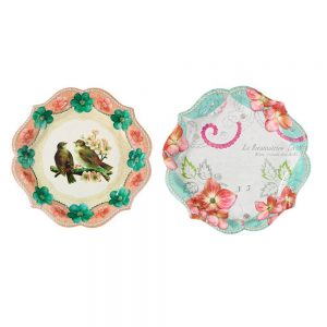 Plates Vintage Chic - thefancyhen.ie