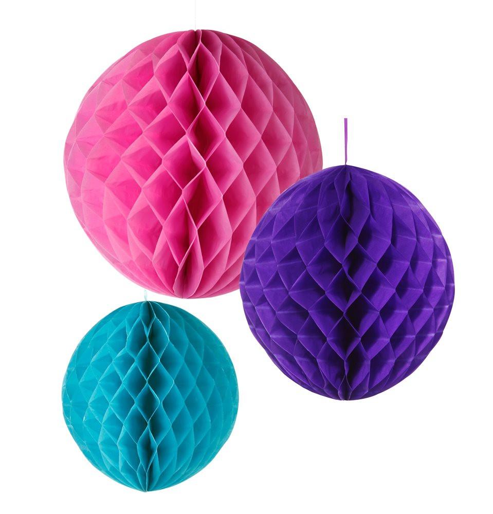 Pom Décor Bright Honeycomb - thefancyhen.ie