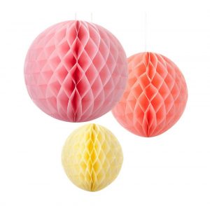 Pom Décor Sorbet Honeycomb - thefancyhen.ie