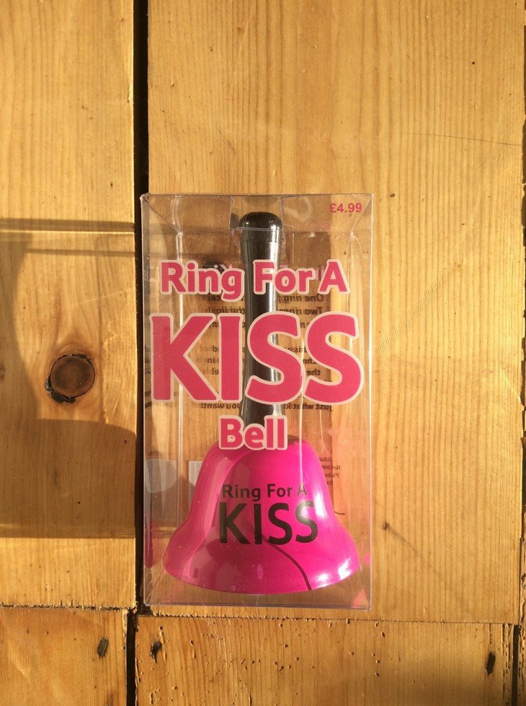 Ring for a Kiss Bell - thefancyhen.ie