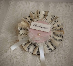 Rosette Vintage Bridesmaid - thefancyhen.ie