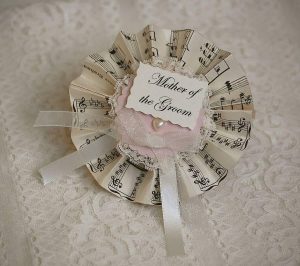 Rosette Vintage Mother of the Groom - thefancyhen.ie