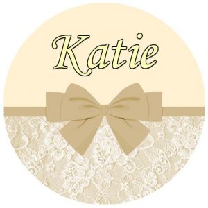 Stickers Lace Bow - thefancyhen.ie